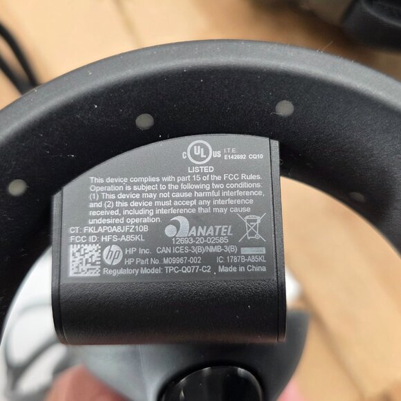 HP Reverb G2 VR Mixed Reality Headset With/ One Controller & Cables - Picture 16 of 16